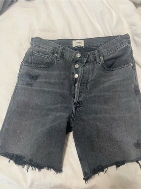 Citizens Of Humanity Camilla long Jean Shorts